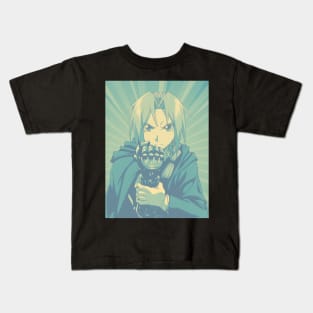 edward elric Kids T-Shirt